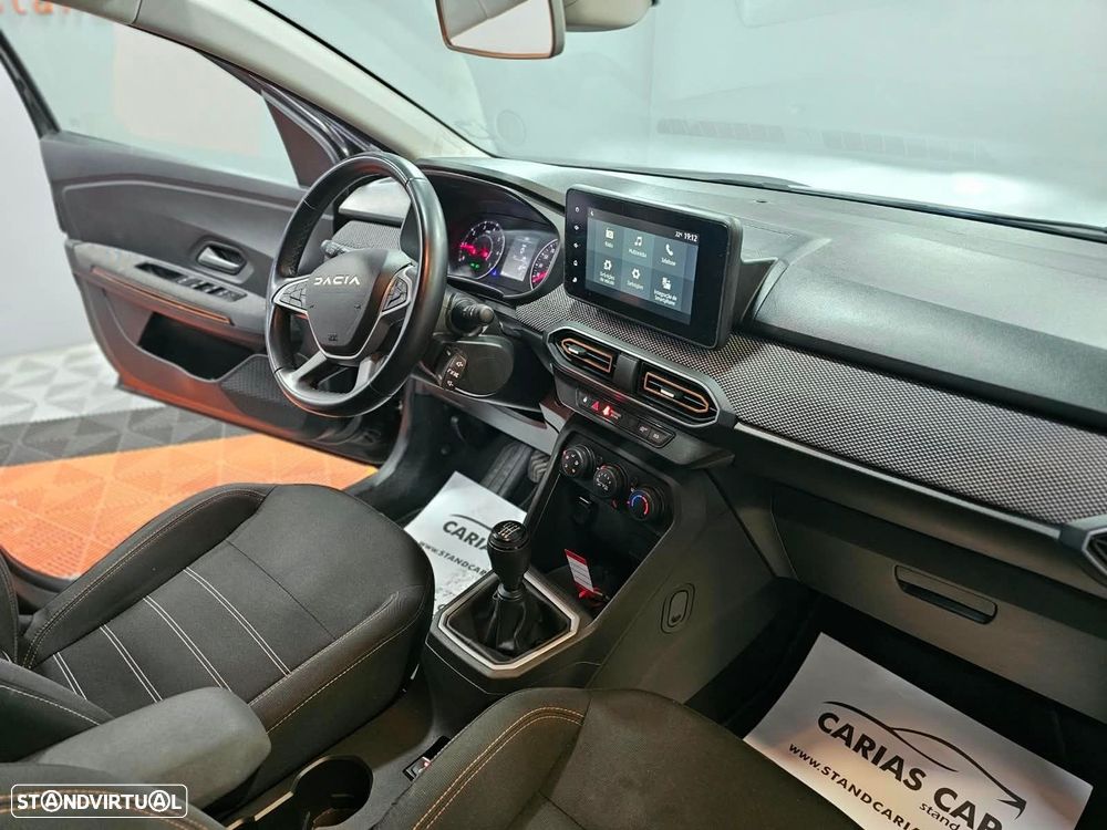 Dacia Sandero 1.0 ECO-G Expression Bi-Fuel - 22