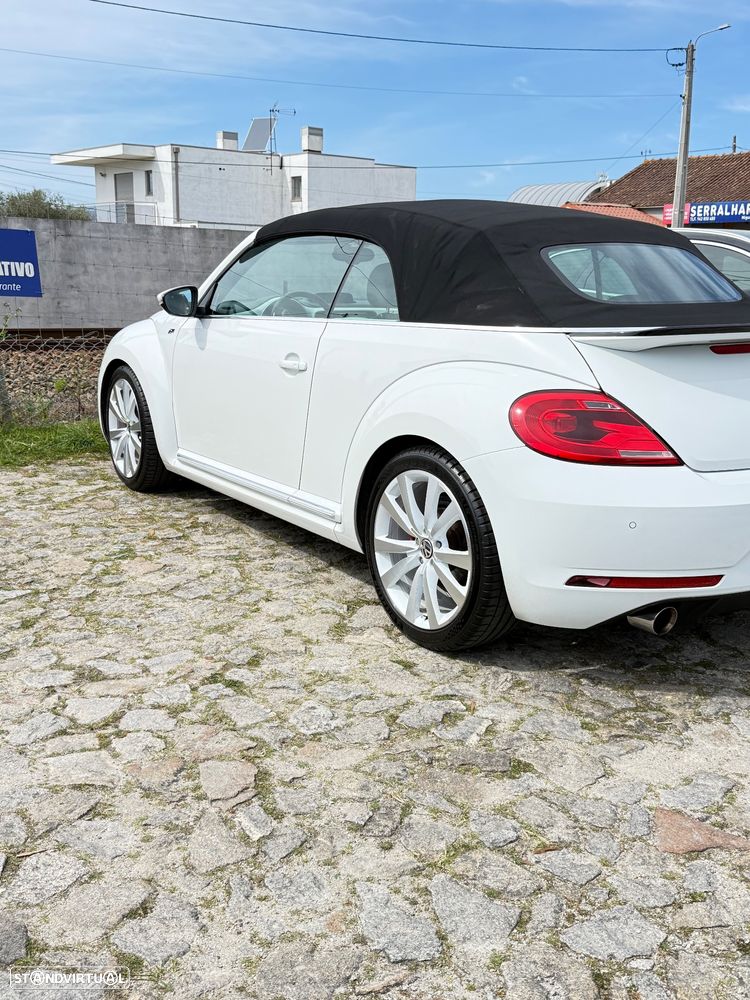 VW New Beetle Cabriolet 2.0 TSI DSG Exclusive Sport - 6