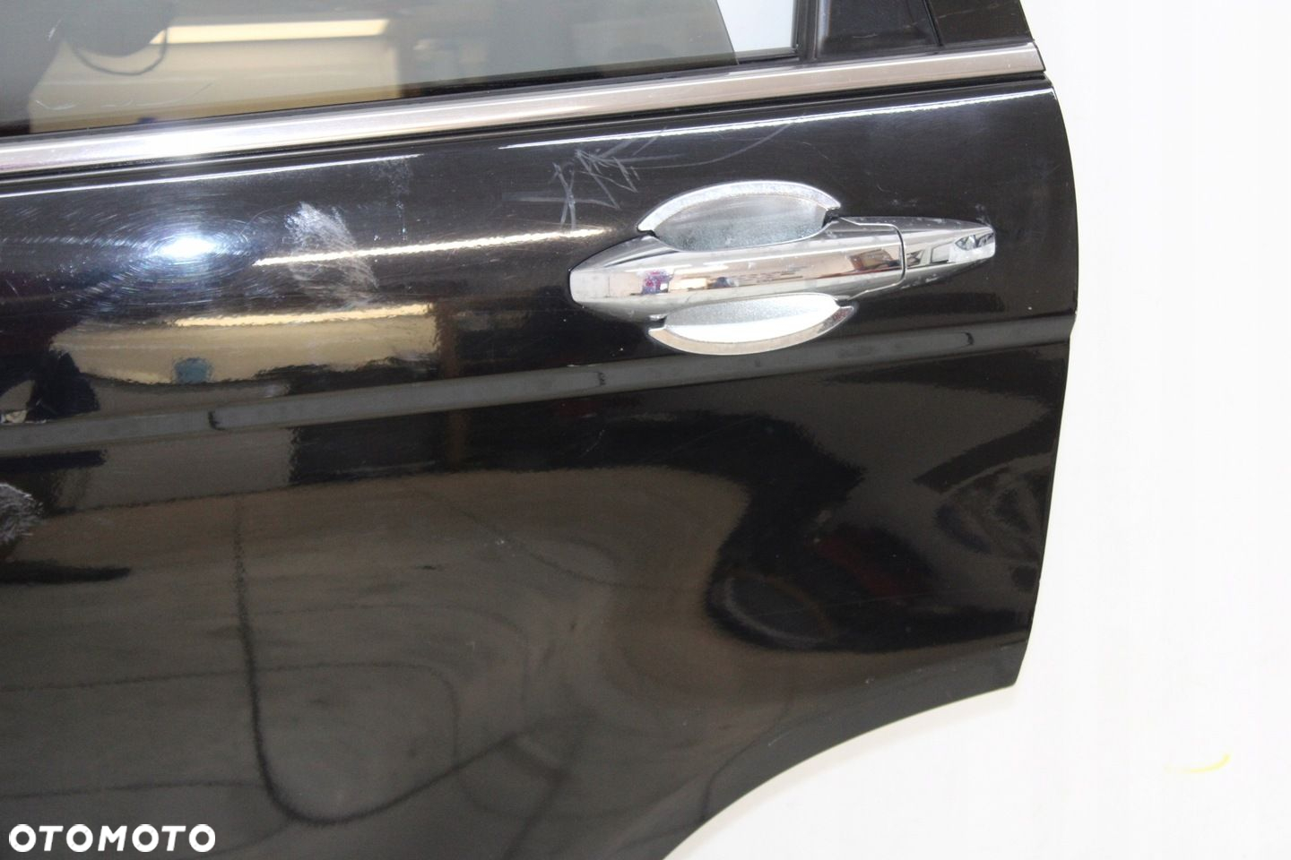 DRZWI LEWE TYLNE LEWY TYŁ HONDA CR-V III 2006R- NH731P - KOD LAKIERU - 5