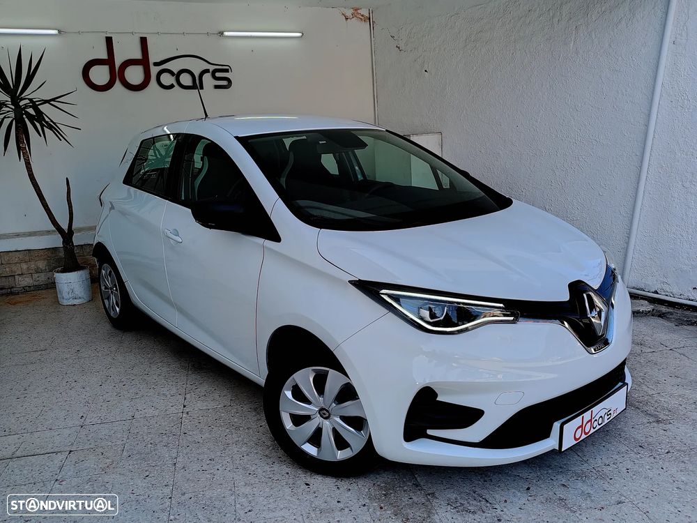 Renault Zoe (c/ Bateria) Z.E. 50 EXPERIENCE - 8