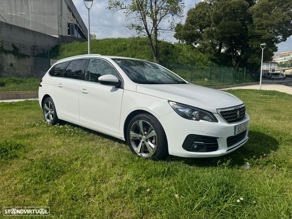 Peugeot 308 SW 1.5 BlueHDi Style J17 EAT8 - 7