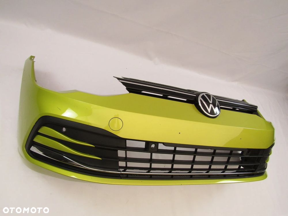 Zderzak przedni VW Golf 8 20 - 24 Pdc-6 Highline Kod lakieru LL1W - 13