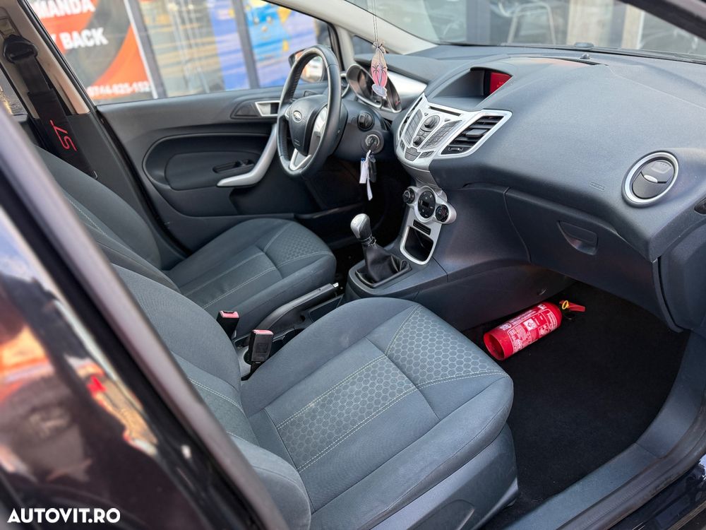 Ford Fiesta 1.6 TDCI Econetic - 6