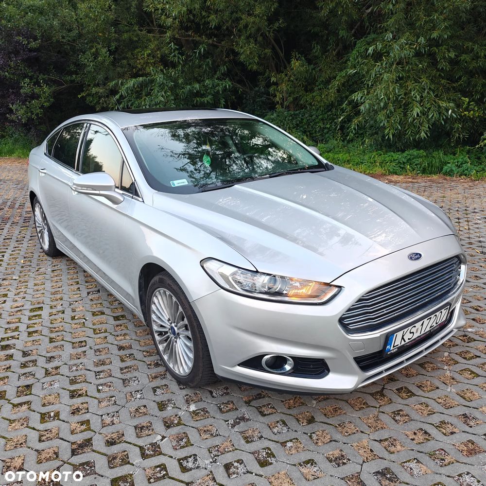Ford Fusion 2.0 EcoBoost Titanium - 3