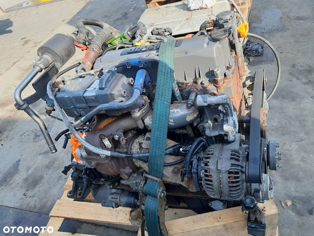 SILNIK KOMPLETNY PACCAR PX-5 4,5 DAF LF EURO 6 - 5