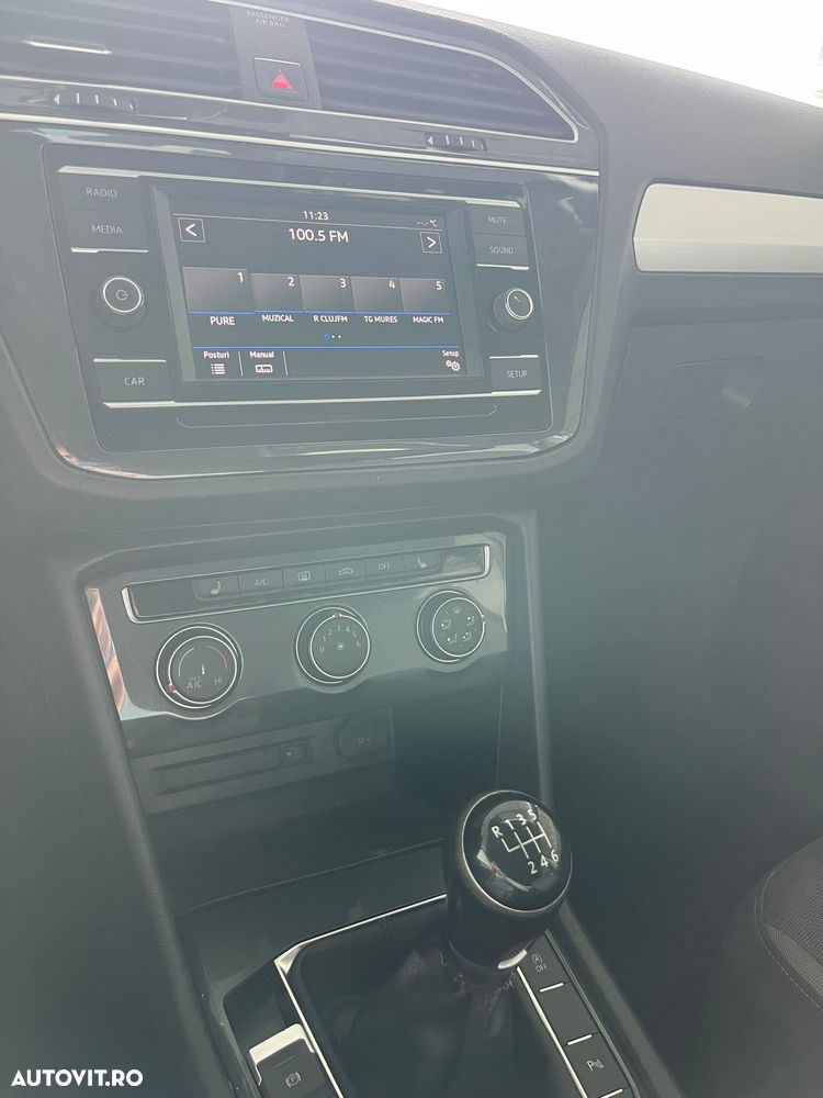 VOLKSWAGEN Tiguan 2018 — imagine 11