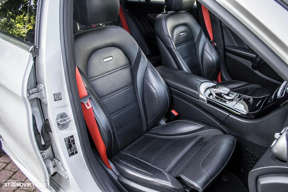 Mercedes-Benz C 63 AMG S Station Speedshift 7G-MCT Edition 1 - 14