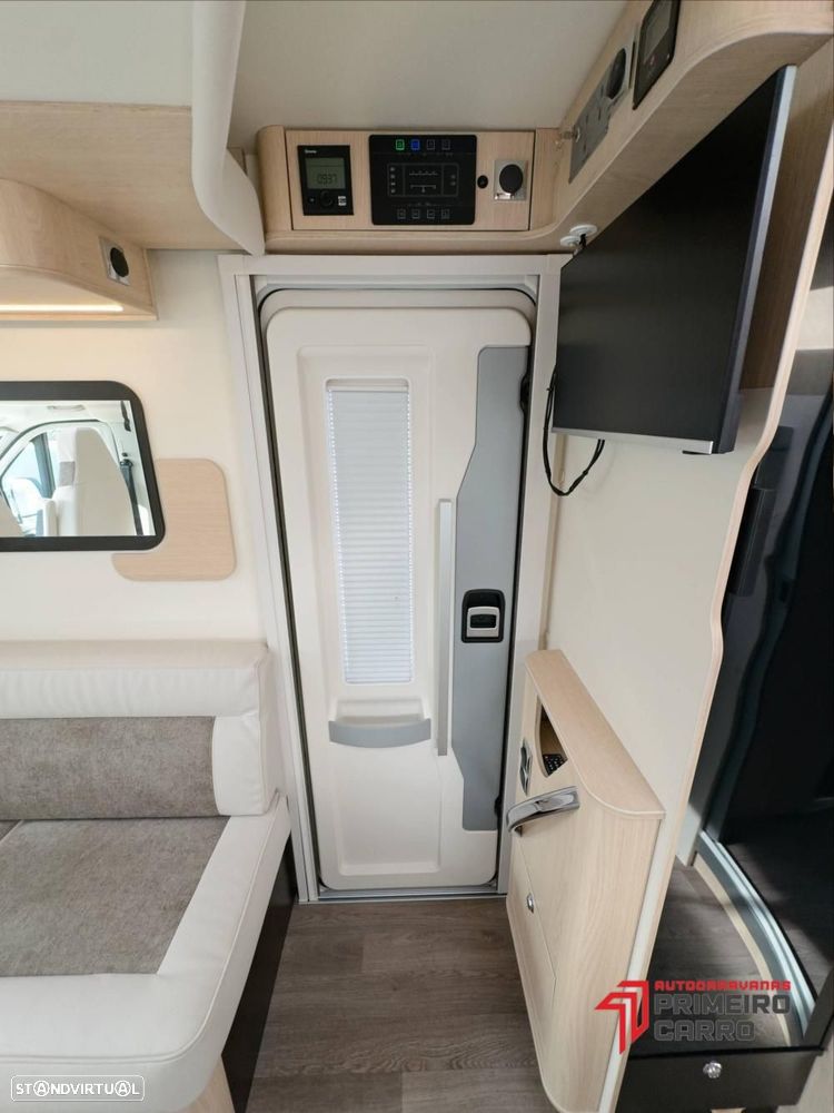 Autostar Performance P600 cama basculante grande salão - 16