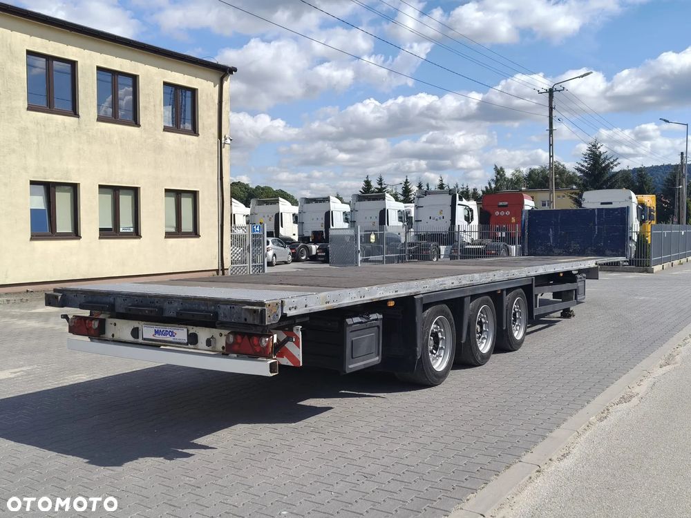 Schmitz Cargobull PLATFORMA / MEGA / OSIE SCHMITZ - 4