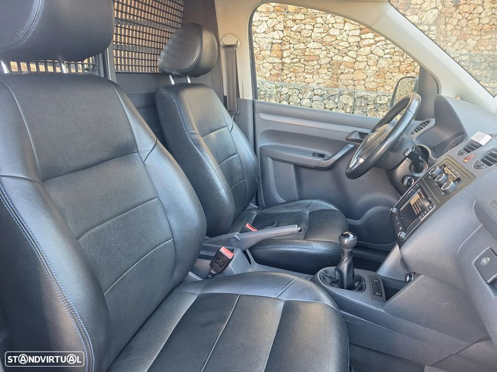 VW Caddy 1.6 TDi Trendline Bluemotion c/Girafon - 7