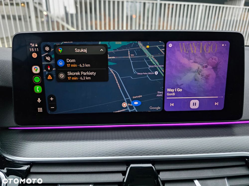 BMW Seria 5 520d M Sport sport - 17