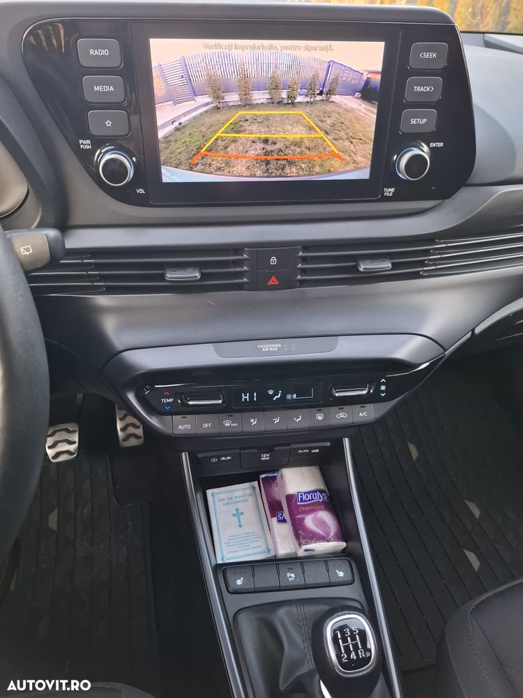 Hyundai Bayon 1.2 MPi 84 CP 5MT Led Line - 11