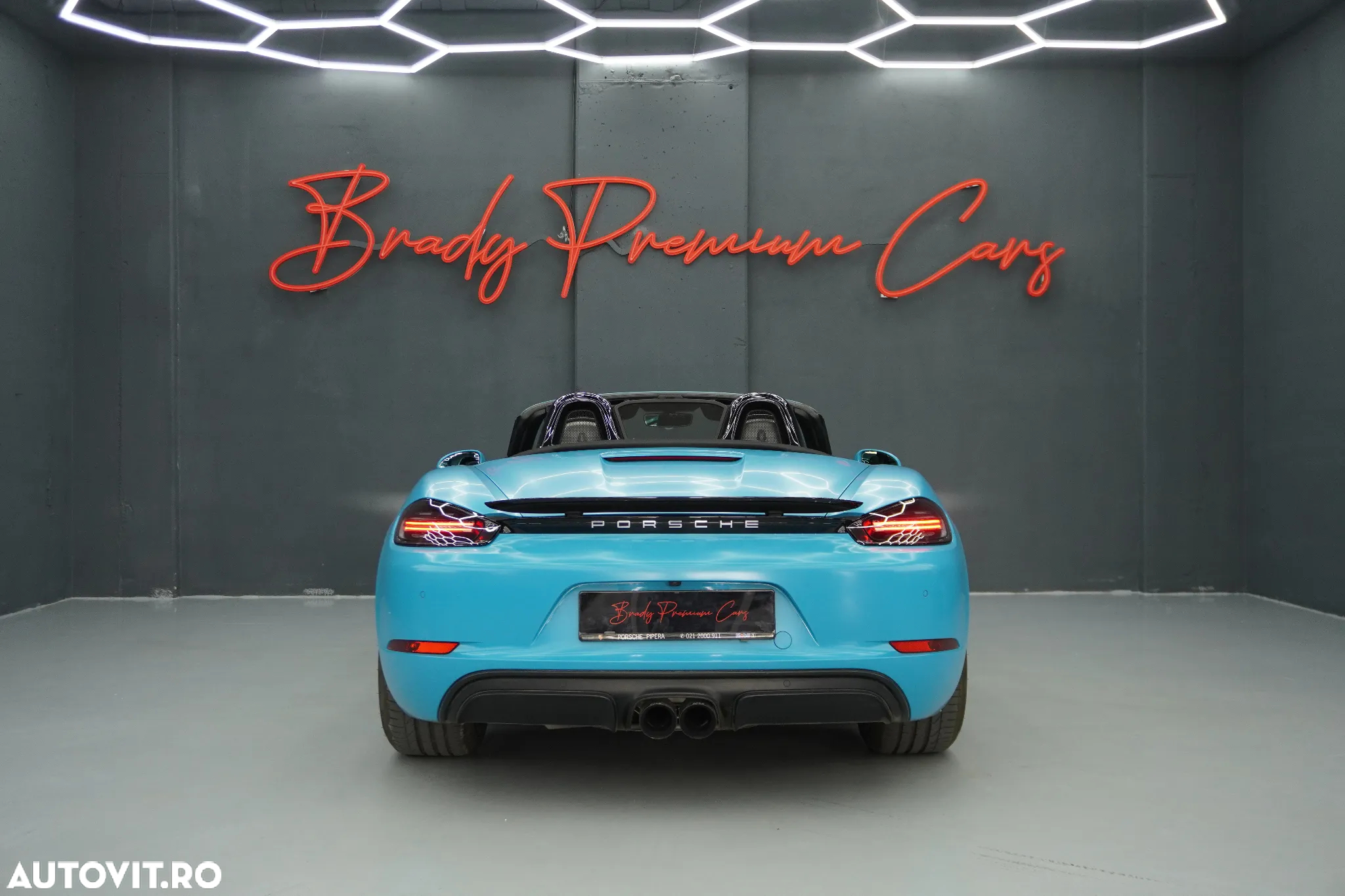 Porsche Boxster 718 GTS PDK - 28