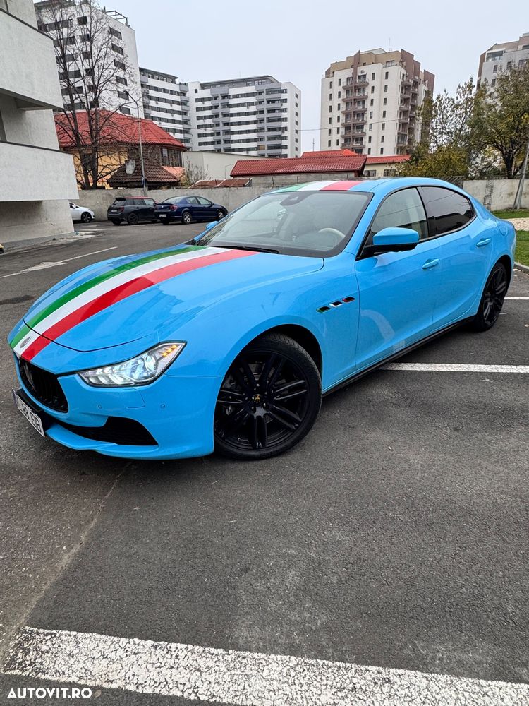 Maserati Ghibli - 7