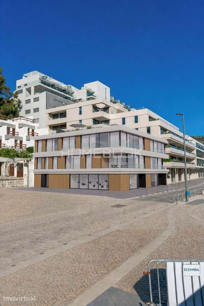 Prédio em primeira linha com projeto aprovado - SESIMBRA (Santiago) - Grande imagem: 2/58