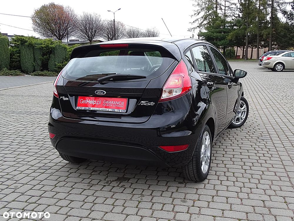 Ford Fiesta 1.25 Gold X - 31