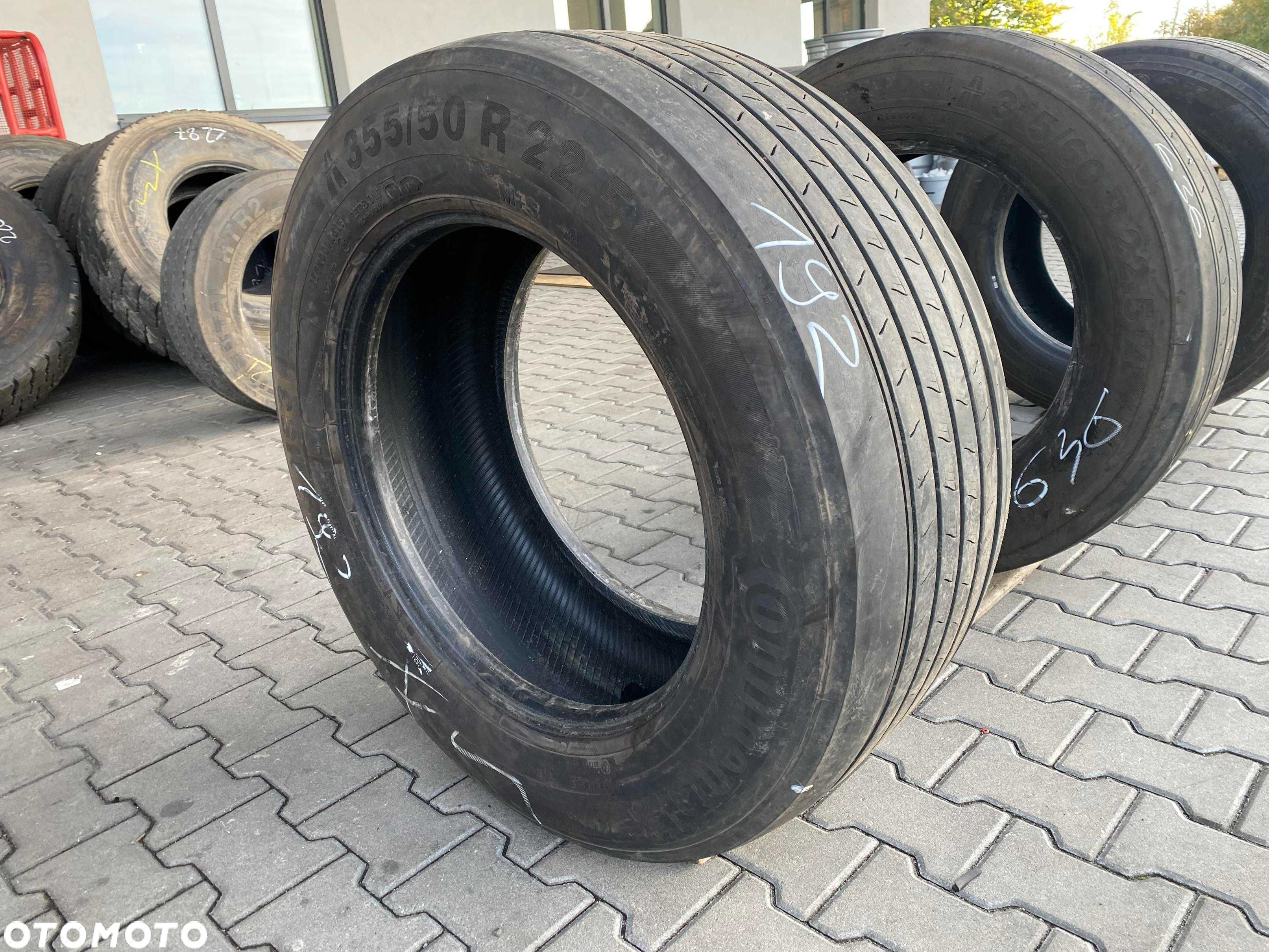 Opona 355/50R22.5 CONTINENTAL ECOPLUS HS3 Przód 9-11mm - 5