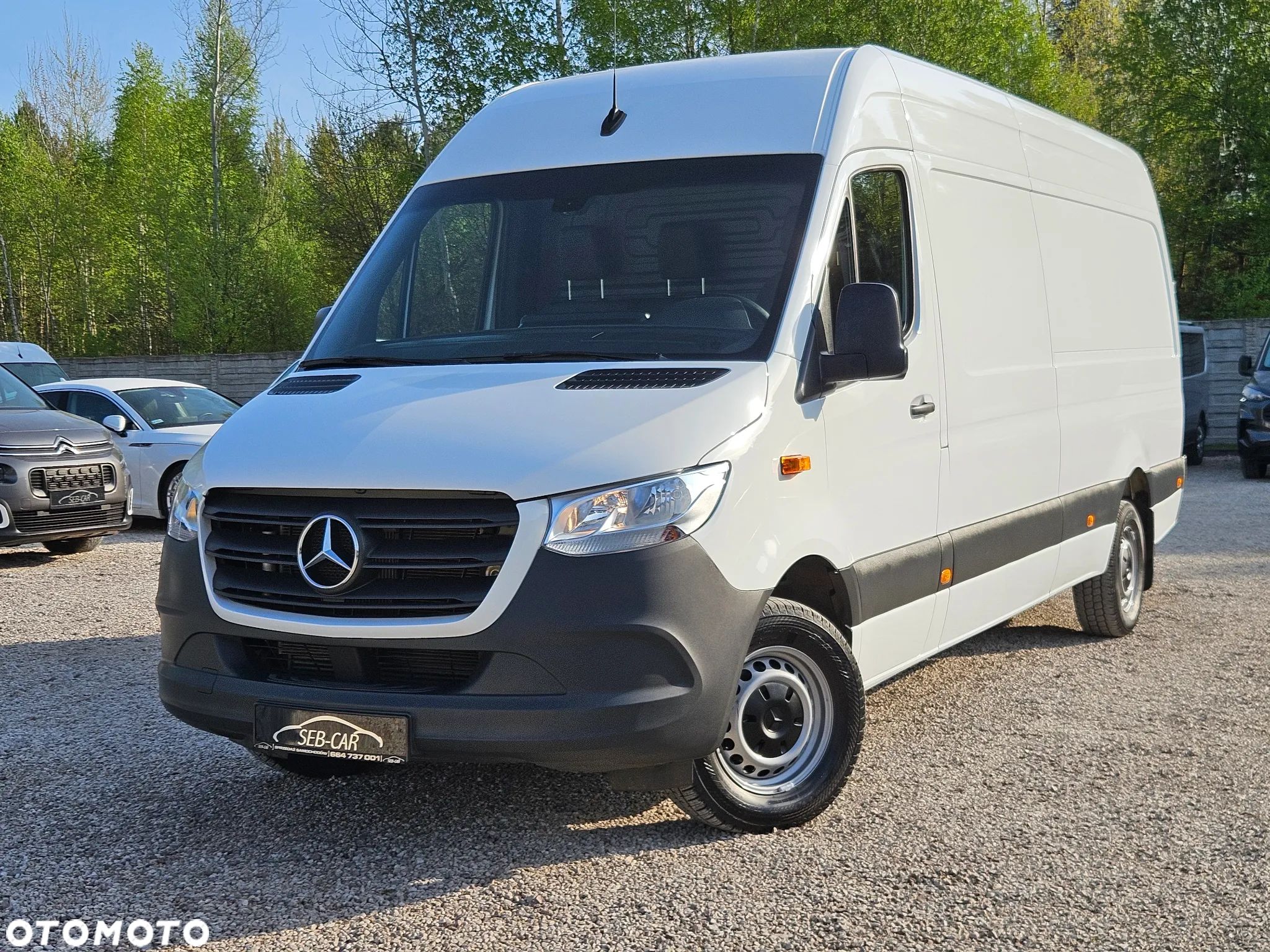 Mercedes-Benz Sprinter 319CDI Automat - 1