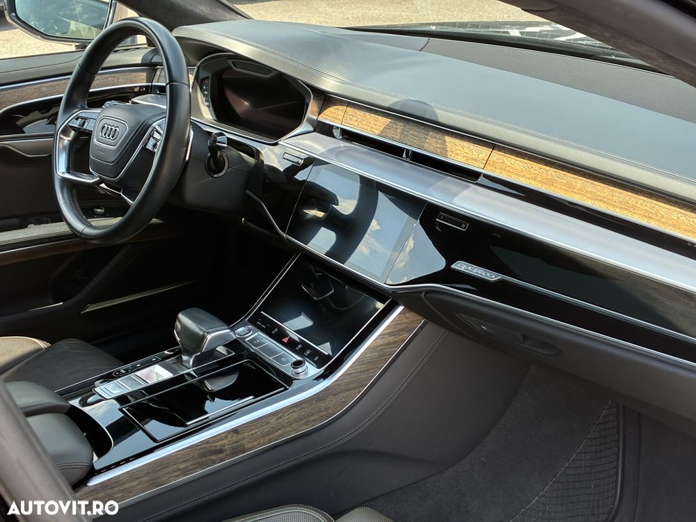 Audi A8 55 TFSI quattro Tiptronic - 14