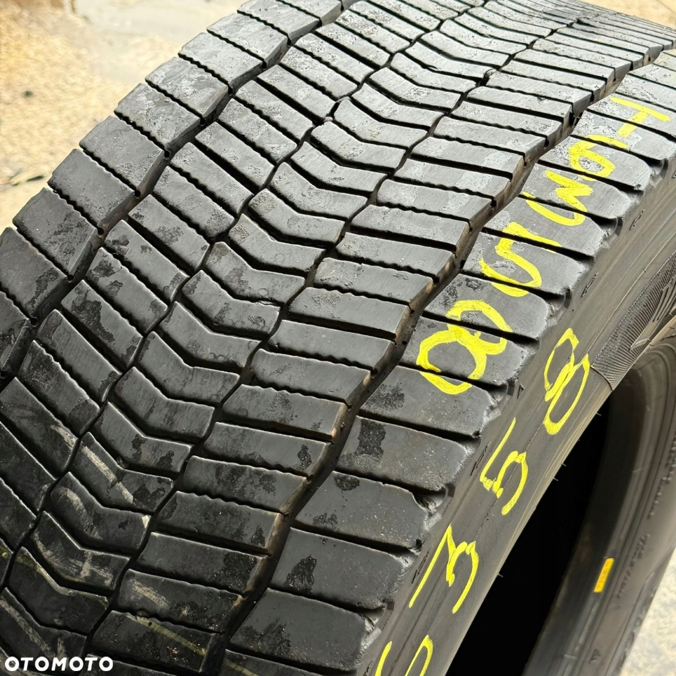 315/80R22.5 HANKOOK SMART FLEX DH51 11-12mm 2023r NAPĘD CIĘŻAROWA T6358 - 2