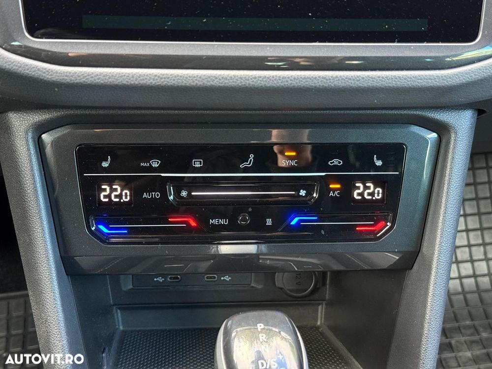 Volkswagen Tiguan 2.0 TDI SCR 4MOTION DSG R-Line - 30