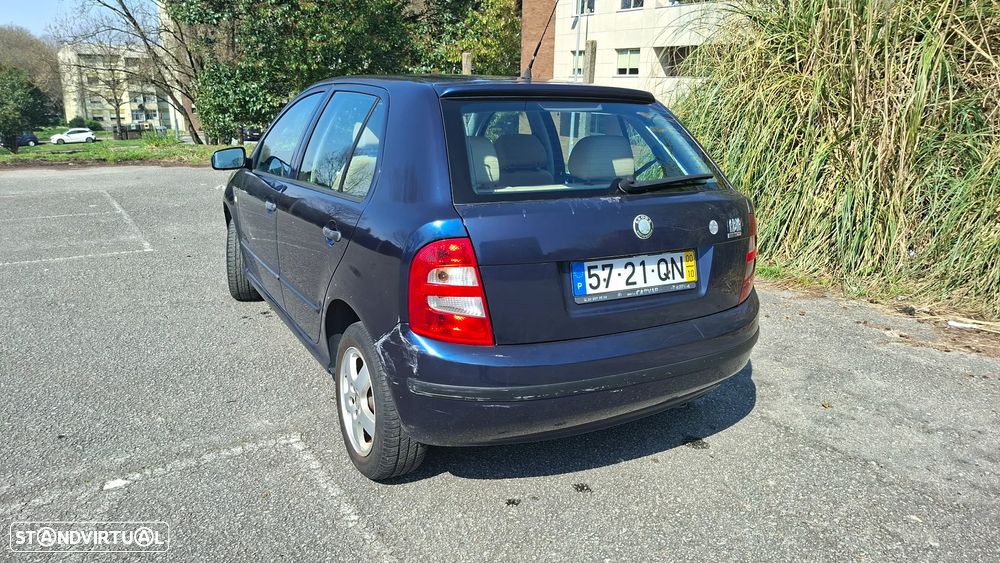 Skoda Fabia - 3