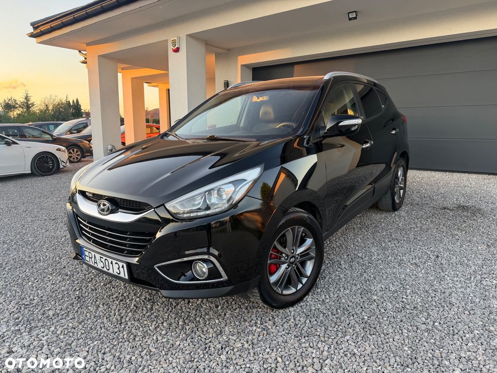 Hyundai ix35 1.7 CRDi 2WD blue Comfort - 18