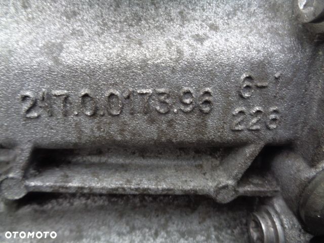 skrzynia biegów bmw e90 e91 e92 316i 318i 320i N43 N46 - 3