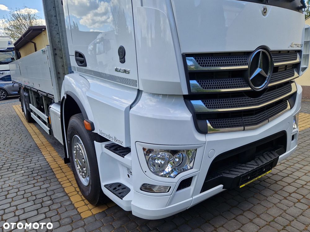 Mercedes-Benz ACTROS 1836 E6 / ACC / 53 tys.km !!! / JAK NOWY / PRZYSTAWKA ODBIORU MOCY / POLSKI SALON - 8