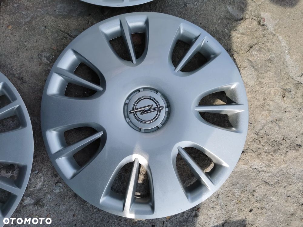 Opel Corsa Combo Astra Meriva Kołpaki 15" KOMPLET - 2