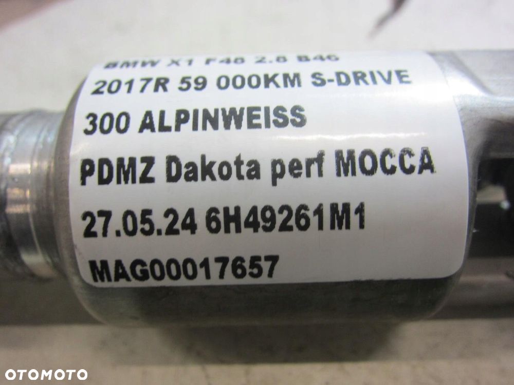 BMW X1 F48 B46 F39 WAŁEK KOLUMNY KIEROWNICZEJ KRZYŻAK 32306865653 6865653 - 8