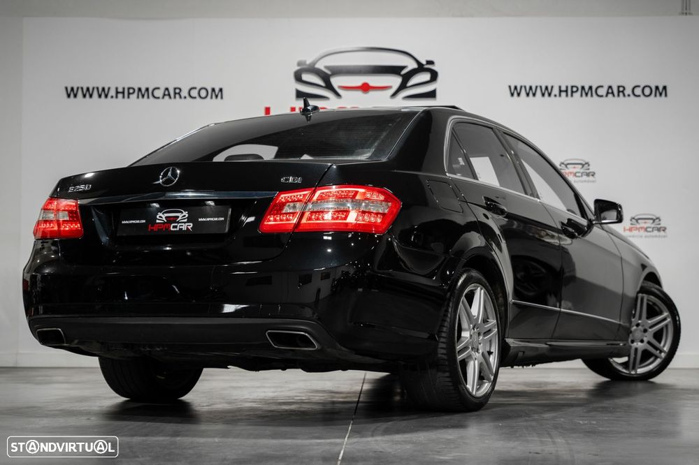Mercedes-Benz E 250 CDi Executive BlueEfficiency Auto. - 7