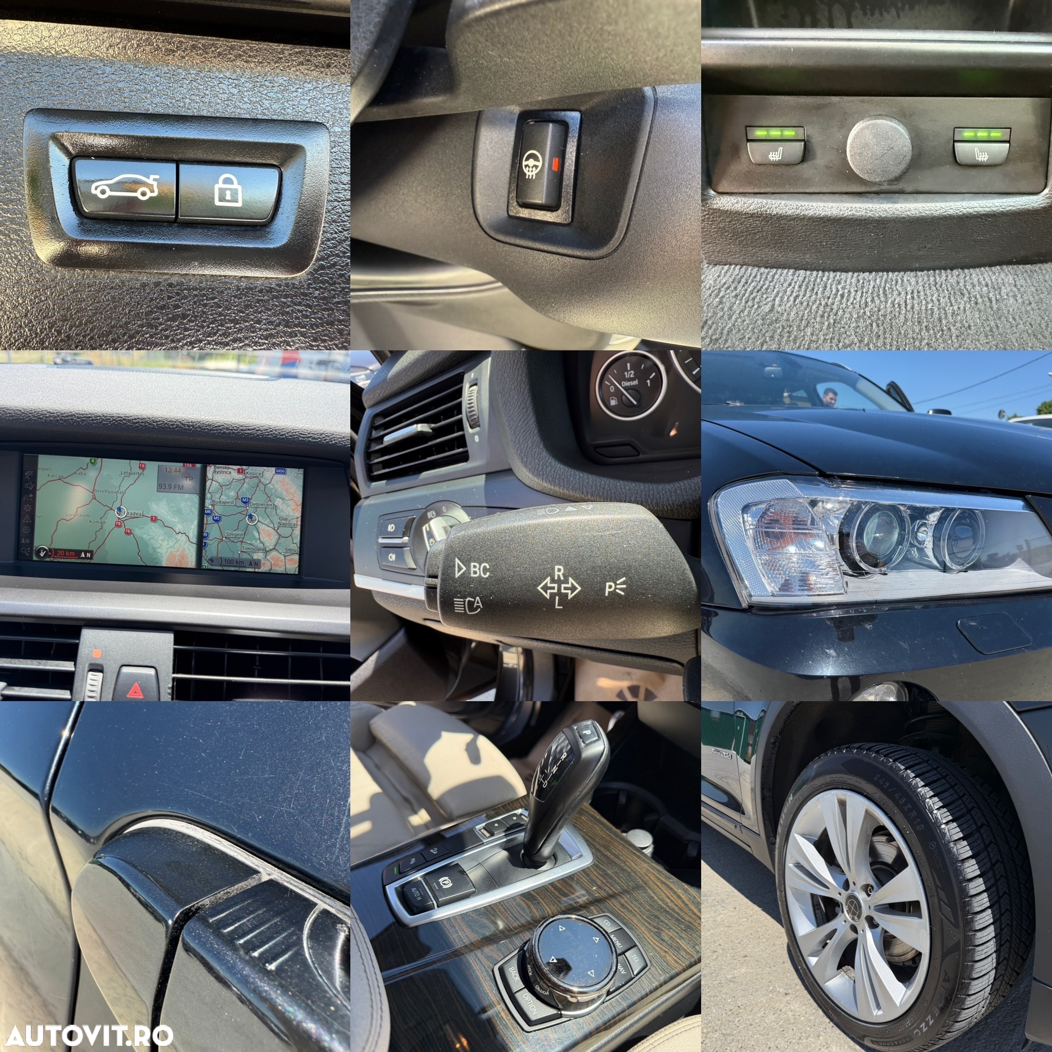 BMW X3 xDrive20d Aut. - 19
