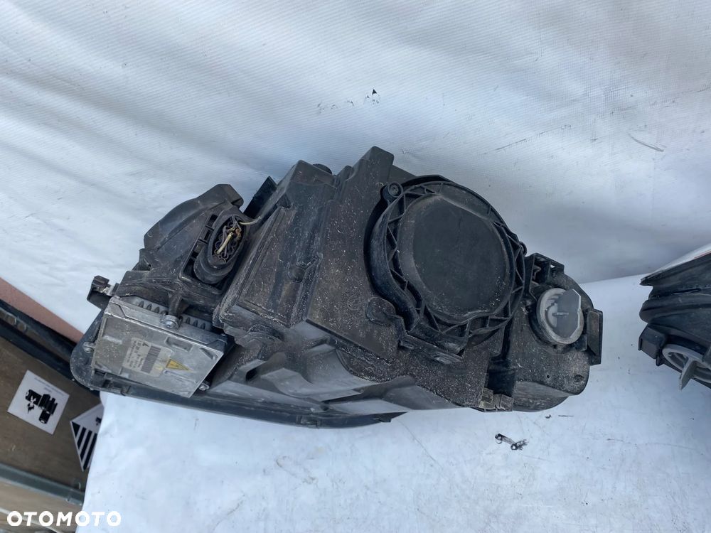 lampy audi a4 b7 bi xenon nieskrętny komplet eu całe - 11