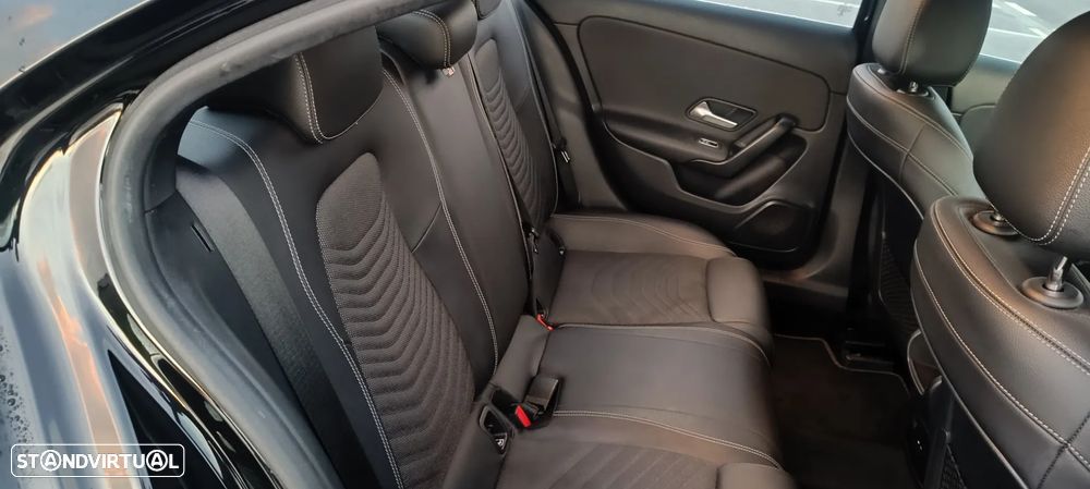 Mercedes-Benz A 180 Limousine d Style Plus Aut. - 8