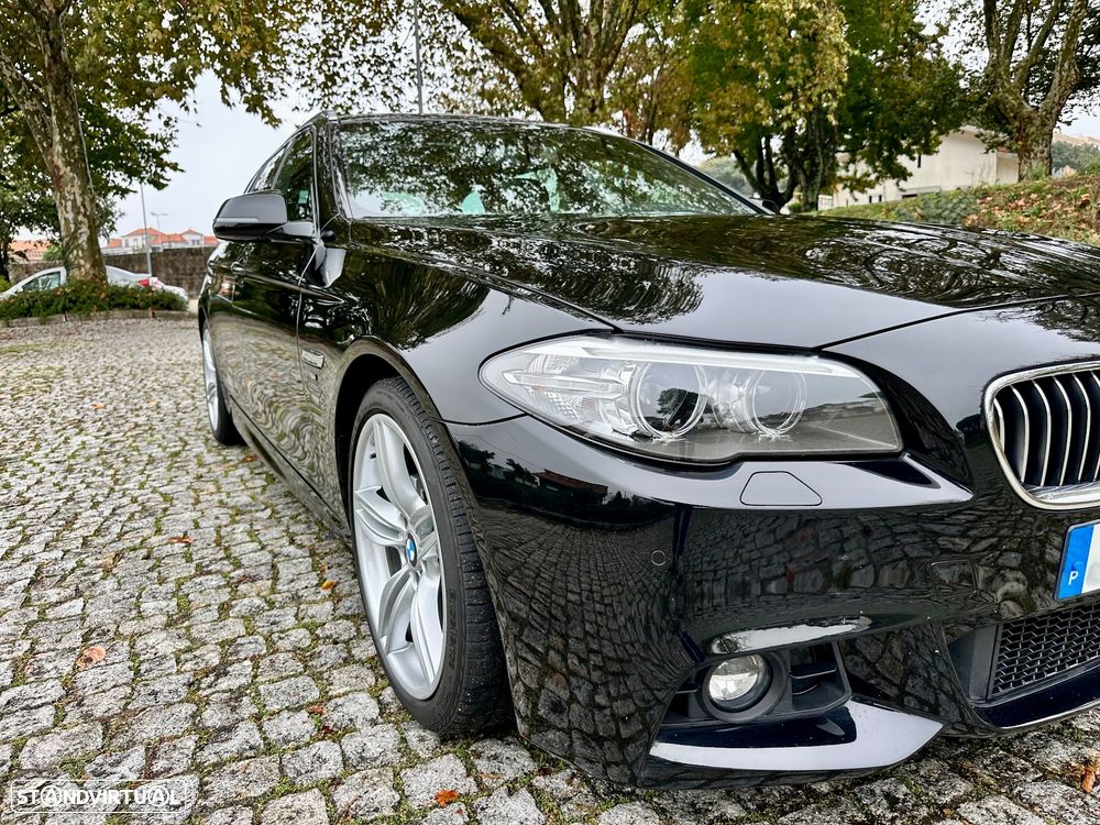 BMW 520 d Pack M Auto - 13