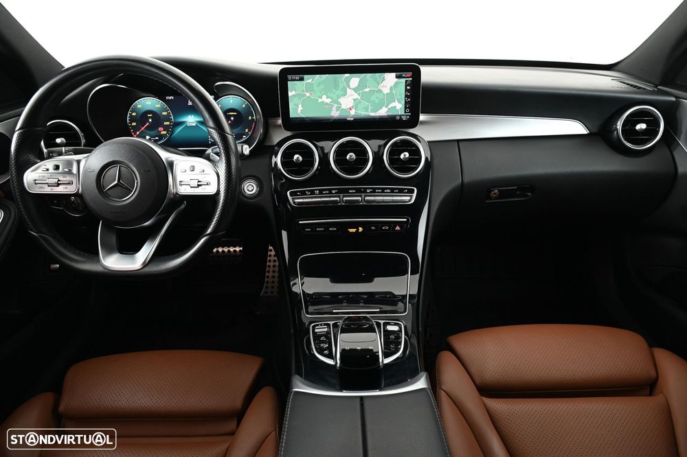 Mercedes-Benz C 220 d AMG Line - 3