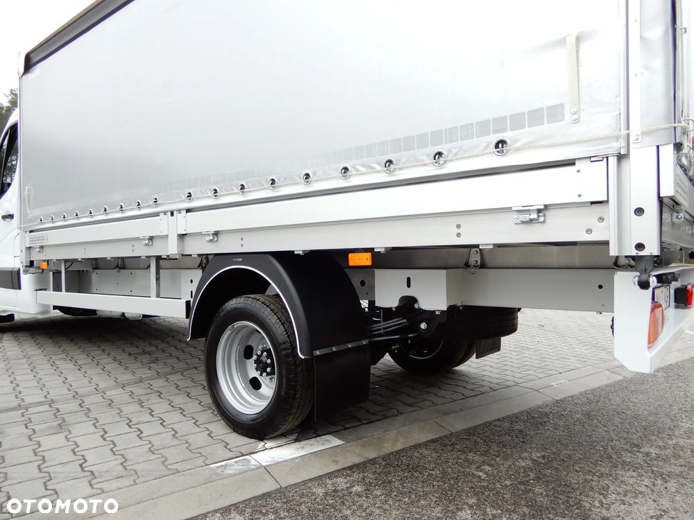 Renault Master 2.3 dCi 163 KM Firana Obustronna Skrzynia 4327 mm 8 E.Palet BLIŹNIAK WZMACNIANY 60 Tys Przebieg Serwis ASO Stan Jak NOWY POLECAM - 19