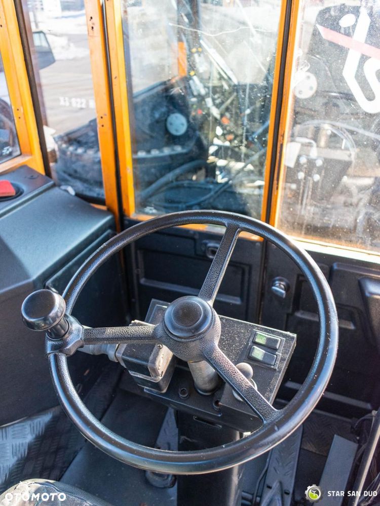 Inny SISU TT 160 AL2 4x2 Hiab 622 E-8 Hipro - 14