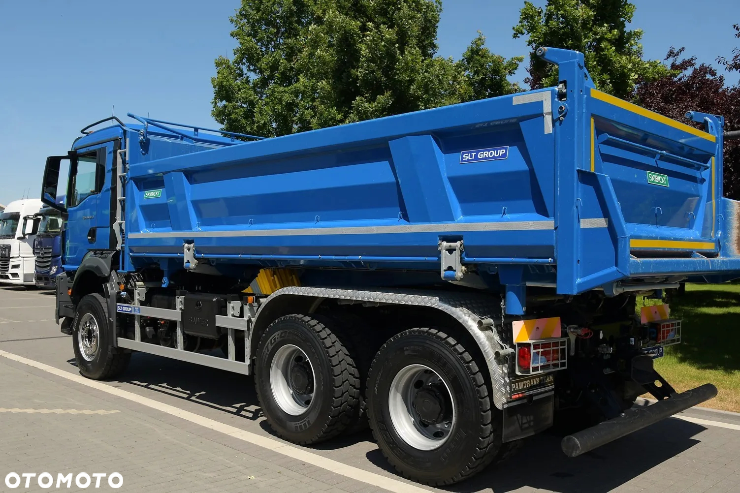 MAN TGS 33.440///* 6X4///* 2023///NOWY///* 3 TYŚ KM PRZEBIEG!!!///* WYWROTKA///* HYDROBURTA///* 3 STRONNY WYWROT///* PLANDEKA///* PERFEKCYJNY STAN - 7