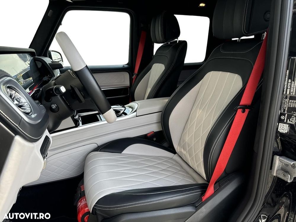 MERCEDES-BENZ G-Class 2022 — imagine 13
