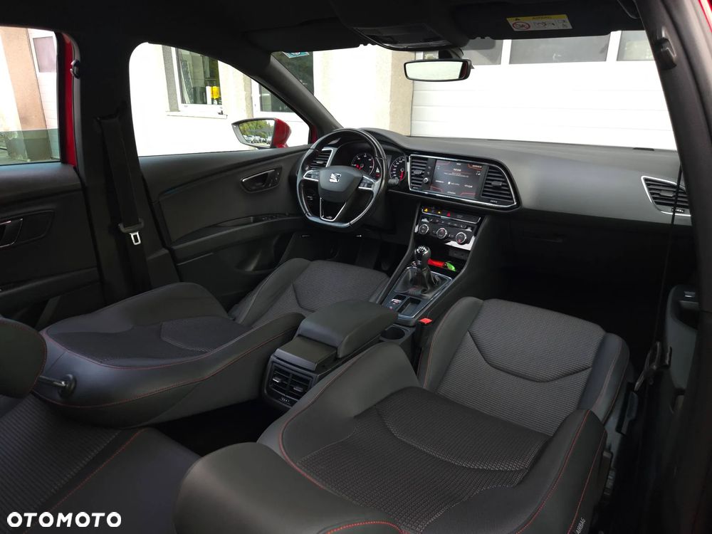 Seat Leon 2.0 TDI FR Black S&S - 34