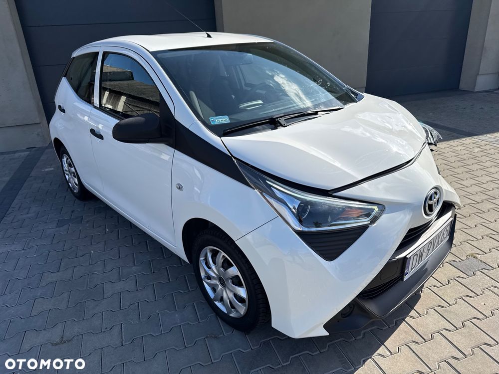 Toyota Aygo 1.0 VVT-i Sprint EU6 - 1