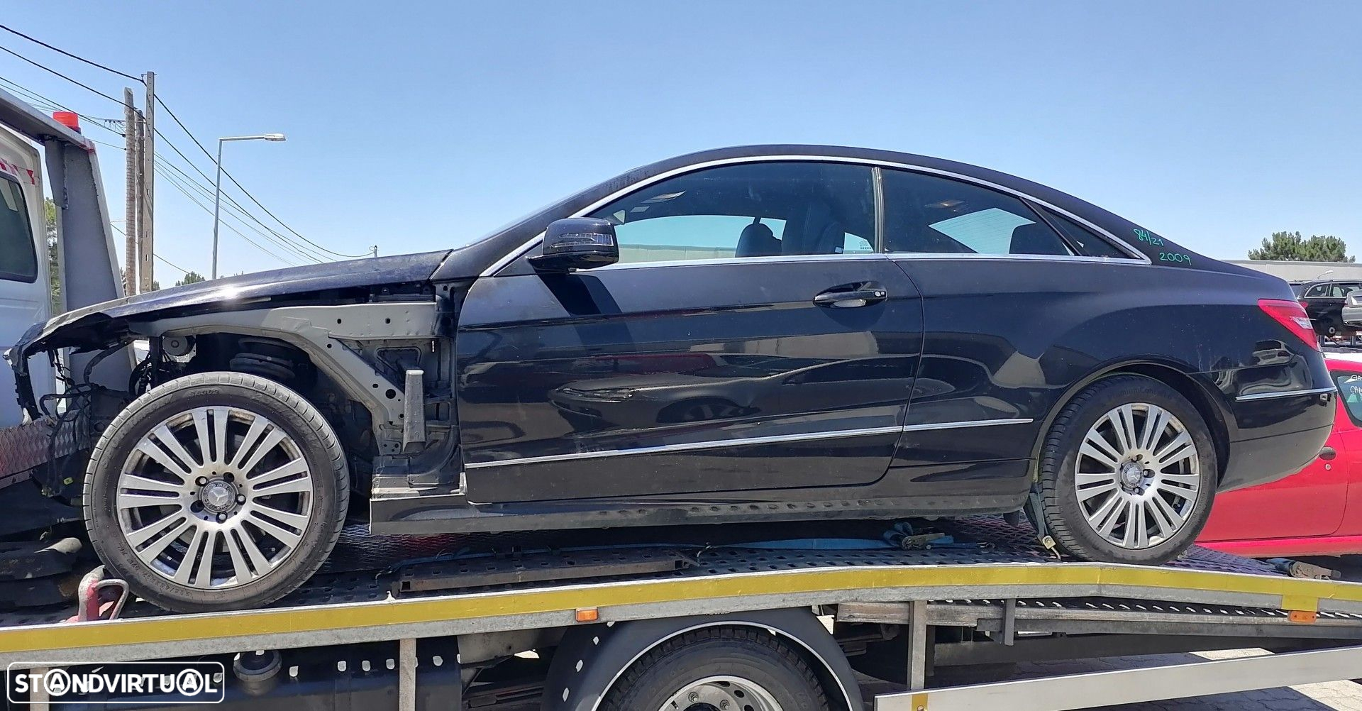 Peças Mercedes-Benz E 250 CDI Coupe 2009 - 3