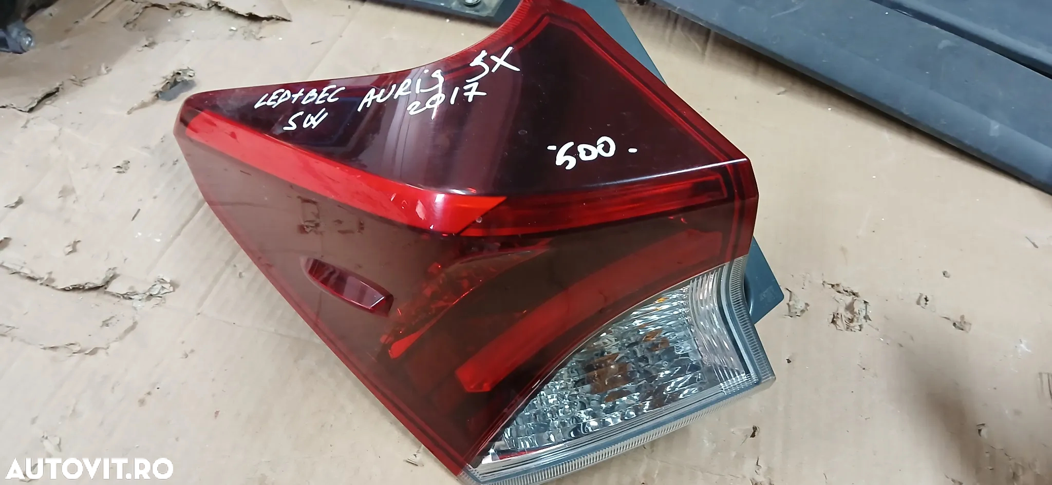 Stop stanga aripa Toyota Auris break 2017 - 2