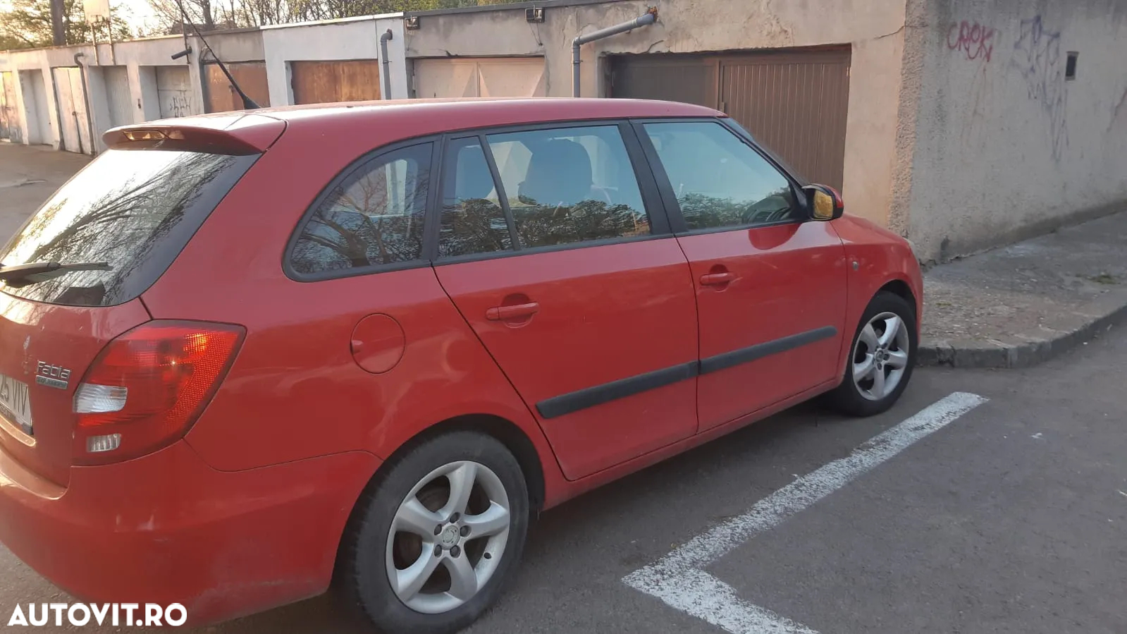 Skoda Fabia - 3
