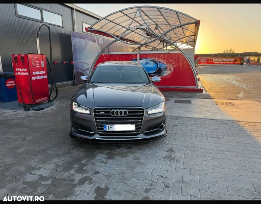 Audi S8 4.0 TFSI quattro Tiptronic - 4