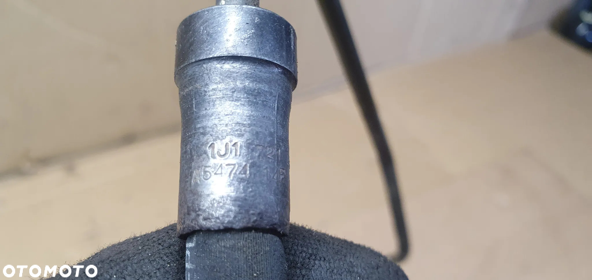 Przewód rurka sprzęgła VW Golf IV 4 1.4 16V 1J1721465R - 7