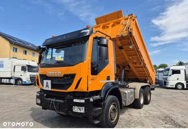 Iveco Trakker 410 BB 6x4 – Wywrotka 12 m³ / Manual / MEILLER BORDMATIK / Euro 6 / Klima / Tempomat