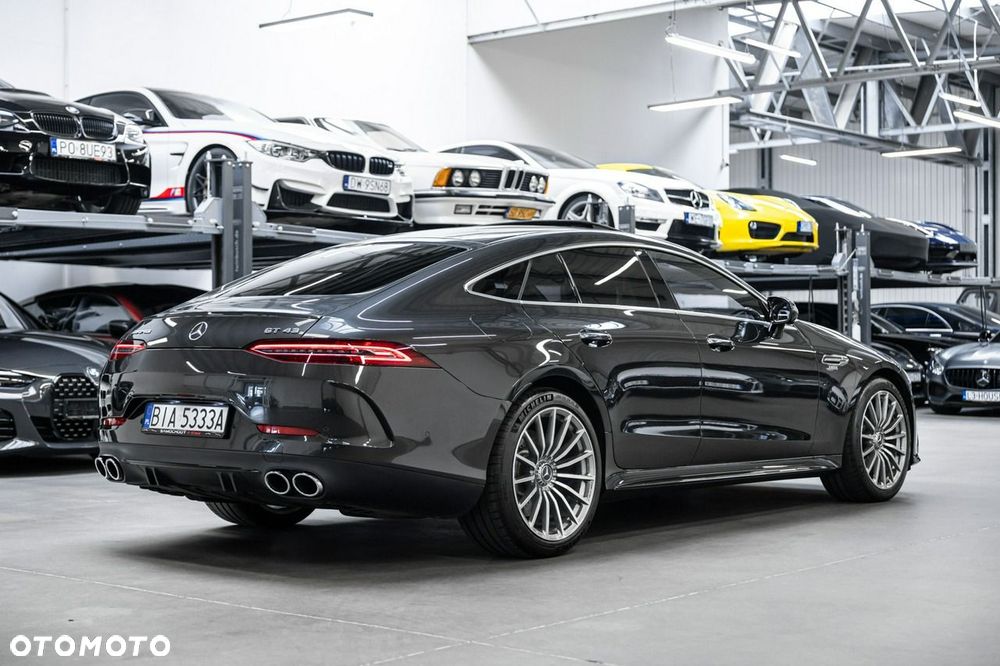 Mercedes-Benz AMG GT 43 4Matic+ 4D Speedshift TCT 9G - 6